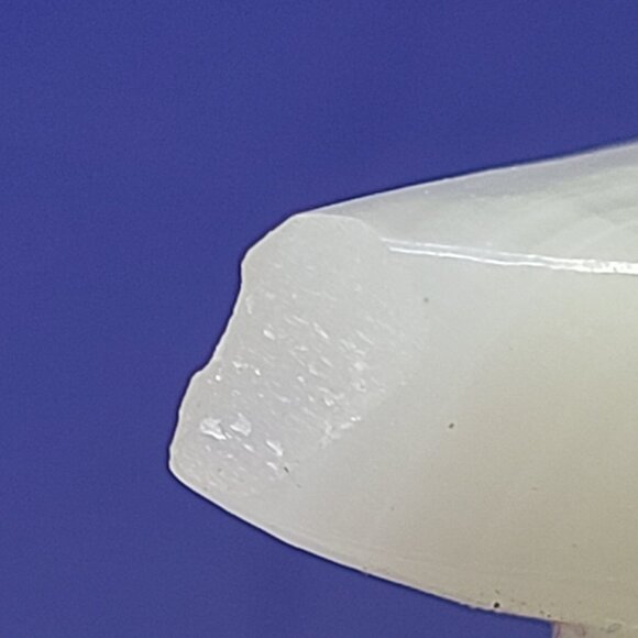 FINAL CLEARANCE Vintage Carved Stone Onyx Elephant Figurine Trunk Up Good Luck - Picture 12 of 12